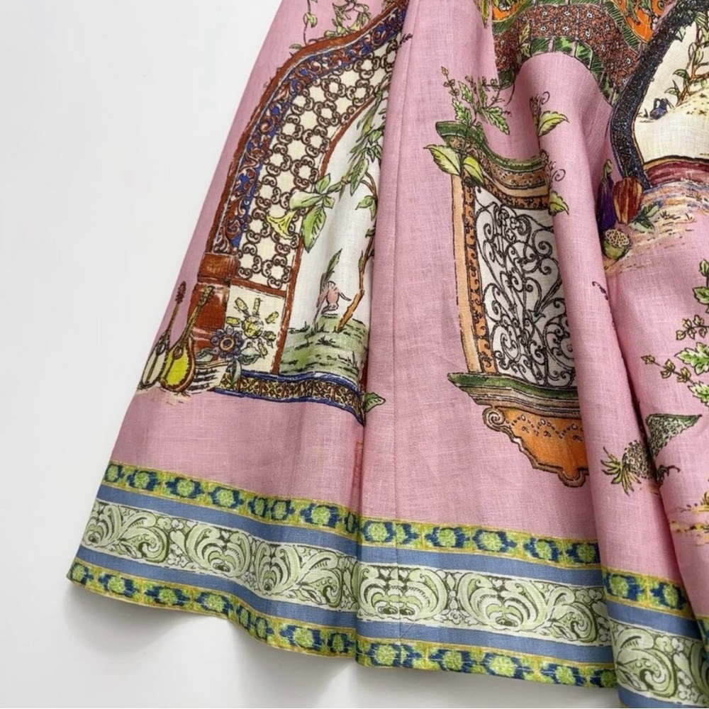 Alemais Monte Midi Dress - Picture 5 of 9